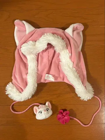 마리 팬캡 핑크