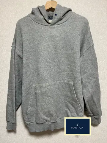 Nautica 그레이 후드티