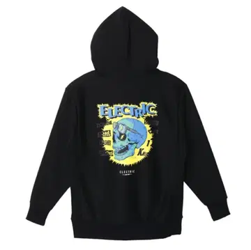 ELECTRIC x HIROTTON 스컬 후드티 XL