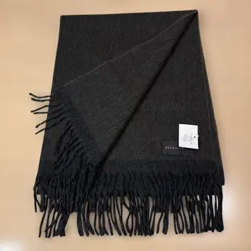 베그앤코 BEGG&CO 캐시미어 머플러 그레이(65x180)