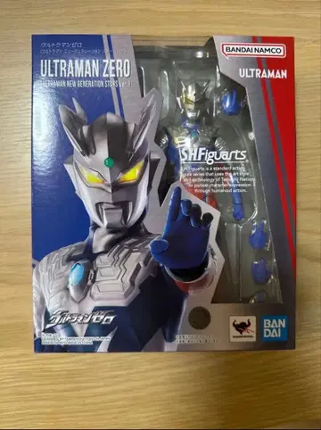 S.H. 피규아트 울트라맨 제로 뉴 제너레이션 스타즈 Ver