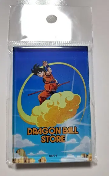 손오공 아크릴 마그넷 키 비주얼 드래곤볼 스토어