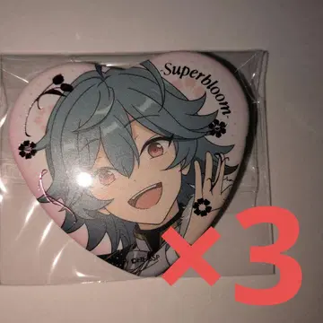 앙스타 스타포니 캔뱃지 라이카