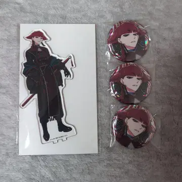 if Episode of 마피아 오페라 애니메이트 카페 캔뱃지