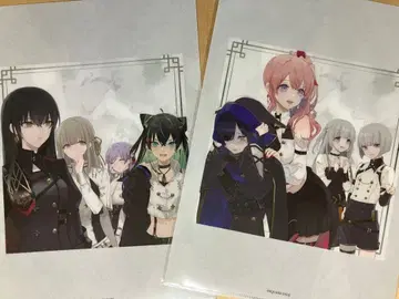 클리어 파일 2장 세트