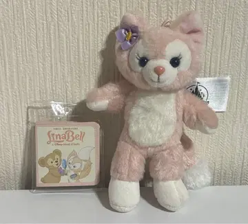 상하이 디즈니 리나벨 봉제 인형 키링