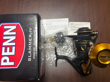 [ 미사용 새상품 ] PENN SLAMMER IV 6500HS 스피닝 릴