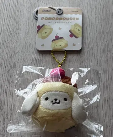 시마무라 폼폼푸딩 코스프레 음식 봉제 인형 키링