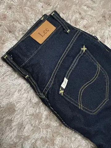 Lee 데님 와이드 팬츠