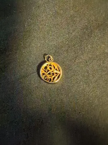 SCOMMAG 넘버 코인 목걸이