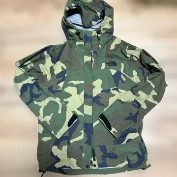 THE NORTH FACE 카모플라쥬 마운틴 후드티 M