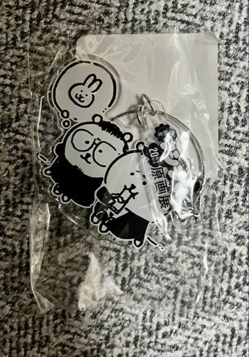 나가노의 곰 아크릴 키링 야미킨 우시지마 군 20주년 기념 원화전