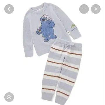 젤라피케 룸웨어 쿠키 몬스터