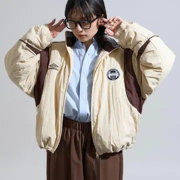 UMBLO freak's store 패딩 트랙 자켓 다운