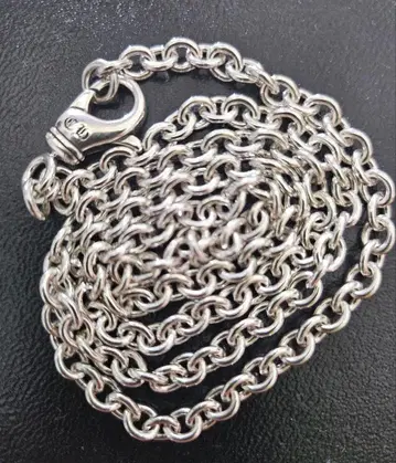 고품질 925 페이퍼 체인