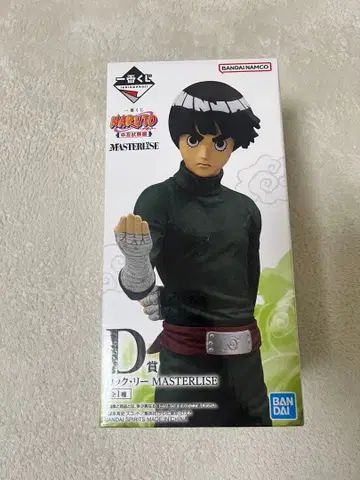 [ 미개봉 ] 락 리 피규어 제일복권 NARUTO -중급 닌자 시험편-