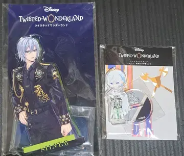 트위스테 브레이징 주얼 아크릴 스탠드 실버 & 미니 아크릴 스탠드 세트