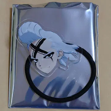 Dr.STONE 제노 페이스 머리끈 TOHO 애니메이션 스토어