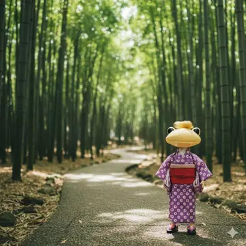 원더 프로그용 기모노 A