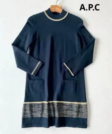 A.P.C. 긴팔 원피스 XS