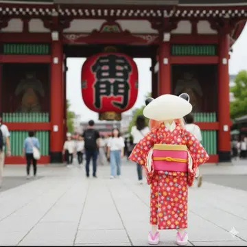 원더 프로그용 기모노 B