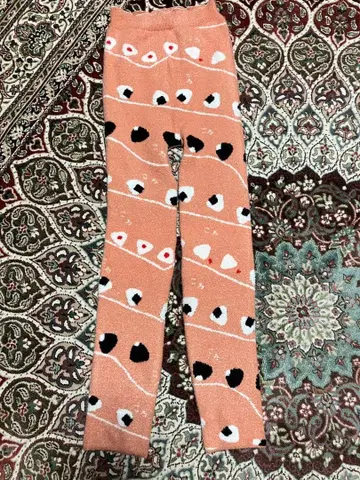 택 포함 새상품 Wacoal 룸웨어 M-L 모 팬츠