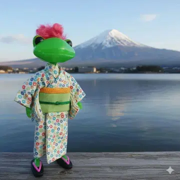 원더 프로그용 기모노 C