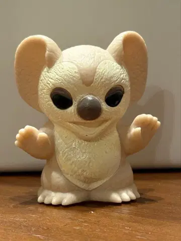 무쿠무쿠 괴수의 서식지 한정판 손가락 인형