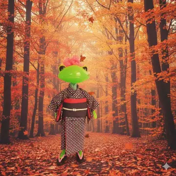 원더 프로그용 기모노 D