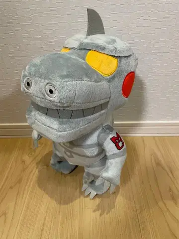메카 고질라 SD 봉제 인형