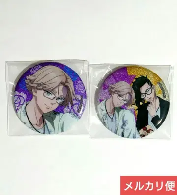 도리베 마즐 AGF 캔뱃지 이누피 세트