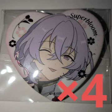 앙스타 스타포니 캔뱃지 유메