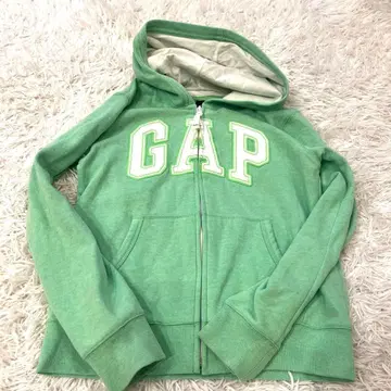 GAP 풀 집업 후드티 헤이세이 여자 갸루 y2k 스팽글