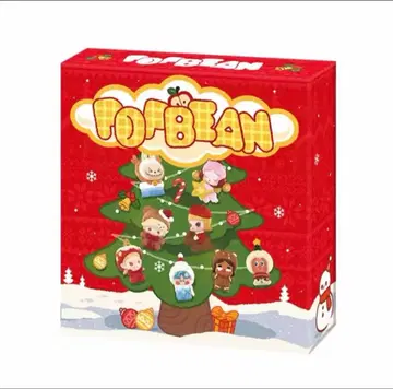 팝빈 트리 팝마트 크리스마스