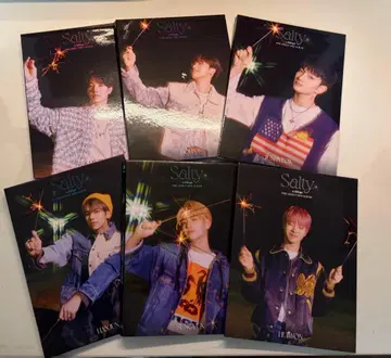 n.ssign Salty pre-debut mini Album