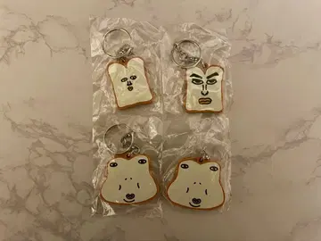 UNISON SQUARE GARDEN 식빵군 키링