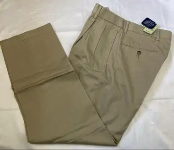 제조 중지 에디 바우어 나노테크스 치노 팬츠 31-30 카키 미사용