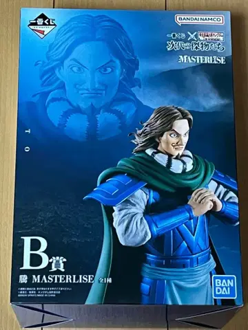 제일복권 춘추전국대전 킹덤 차세대의 걸물들 B상 등 피규어