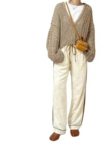 TODAYFUL 자카드 파자마 팬츠 38