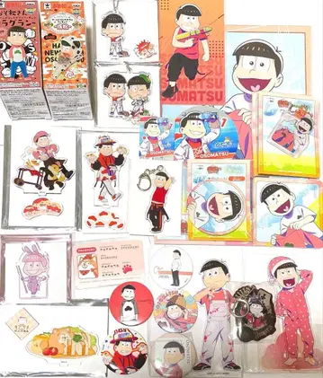 오소마츠 6쌍둥이 오소마츠 굿즈 묶음 판매