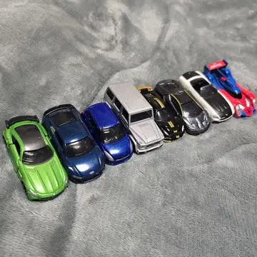 토미카 미니카 세트 8대 스포츠카 SUV
