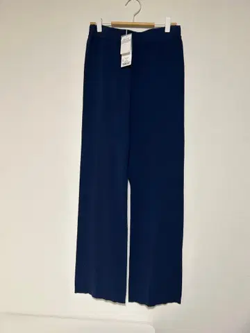 새상품 MOUSSY 플레어 니트 팬츠 2