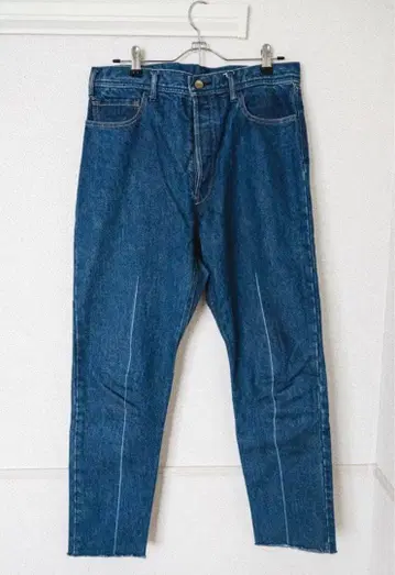 stein 데님 컷오프 팬츠