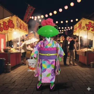 원더 프로그용 후리소데 9