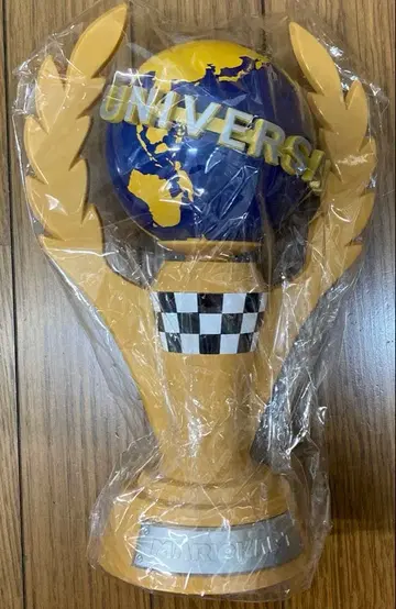 2510 유니버셜 usj 마리오 트로피 저금통