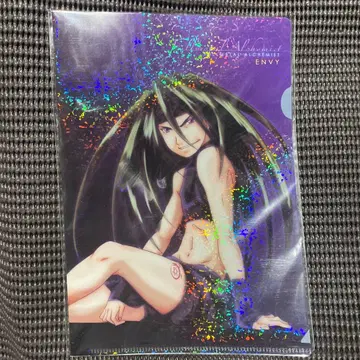 [ 새상품 ] 강철의 연금술사 A5 클리어 파일 엔비