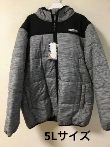 아웃도어프로덕츠 충전솜 점퍼 자켓 후드티 빅 사이즈 5L