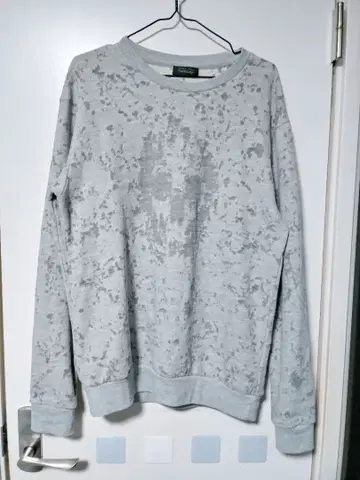 ZARA MAN 자라 맨투맨 트레이닝복 그레이