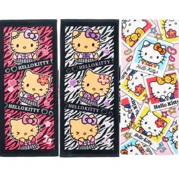 최저가! 미사용 새상품 시마무라 키티 페이스 타월 3장 세트