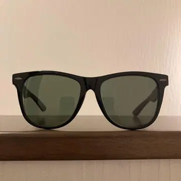 레이밴 웨이페어러 블랙 B&L usa 보슈롬 wayfarer